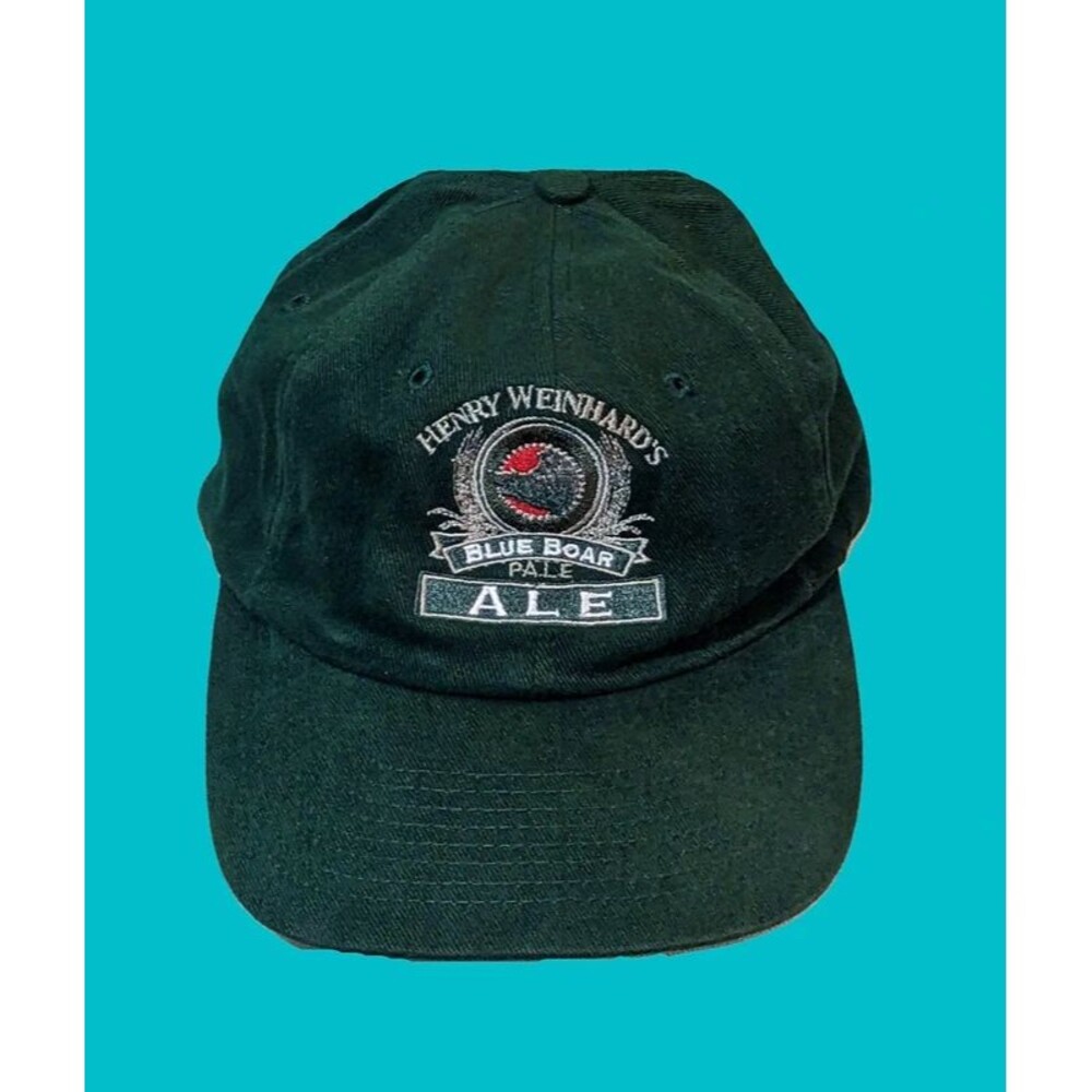 Nissin Vintage Henry Weinhard's Blue Boar Pale Ale Baseball Cap